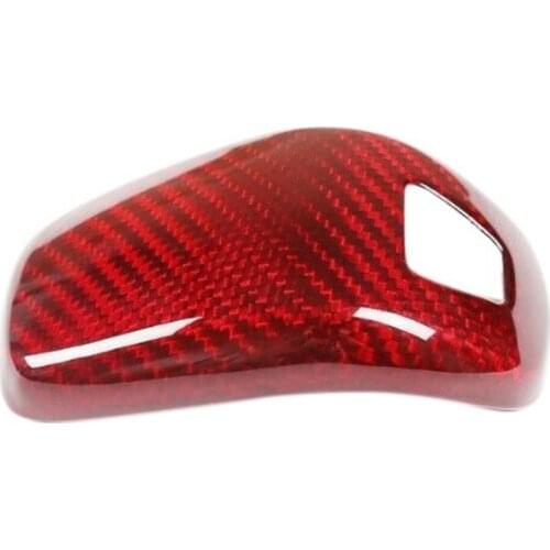 Car Gear Shift Knob Decoration Cover Trim for Panamera 2017 2018 2019 2020 2021