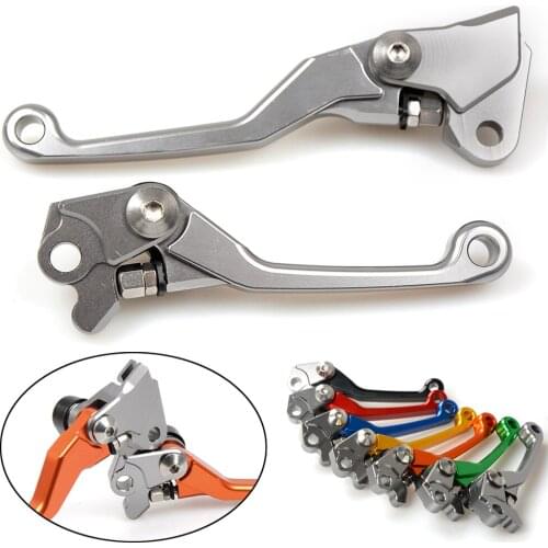 Motor Motocross DirtBike Pivot Clutch Brake Levers For 530 EXC EXC-R XCR-W XC-W 530EXC 530EXC-R 530XCR-W 530XC-W 2008-2009