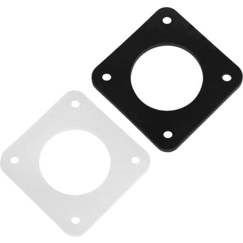 Compatible with NEMA17 42 Stepper Motor 3D Printer Silicone Shock Absorbing Gasket Damper Silicone Shock Reduce Absorber