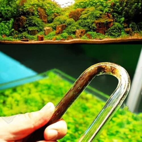 Aquarium Cleaning Brush for Water Filter lily Pipe Air Tube Hose Flexible Double Ended Hose Aquarium Accessories Nylon