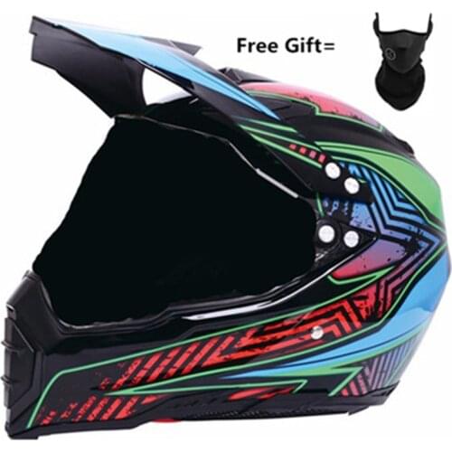 Adult Motobike Bicycle Motocross Off Road Helmet Atv Dirt Bike Downhill Mtb Dh Racing Helmet Cross Helmet Capacetes
