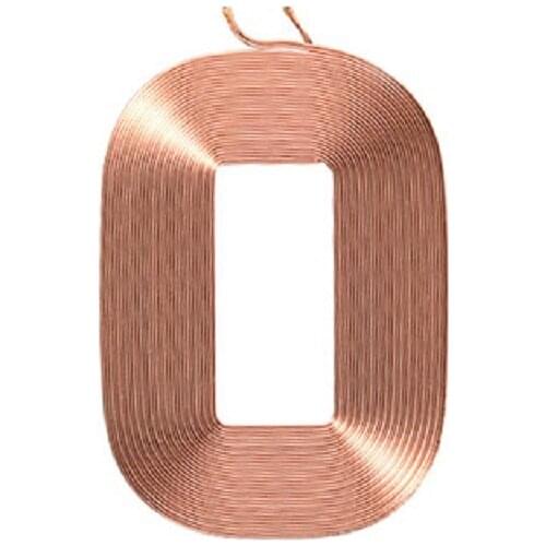 General Purpose of QI Standard Wireless Charging Receiving Coil+Magnetic Separator Coil