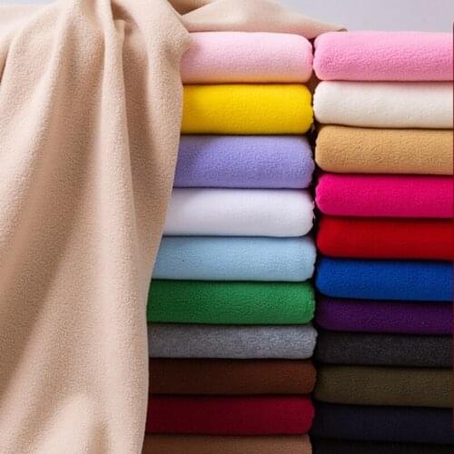 Rocking velvet fabric Grab velvet doll diy thick short plush coral velvet inside the white plush fabric