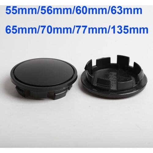 20pc black blue 55mm 56mm 60mm 63mm 65mm 70mm 76mm 135mm 5 Spoke Wheel Center hub Caps Emblem Cover replacement 3B7601171