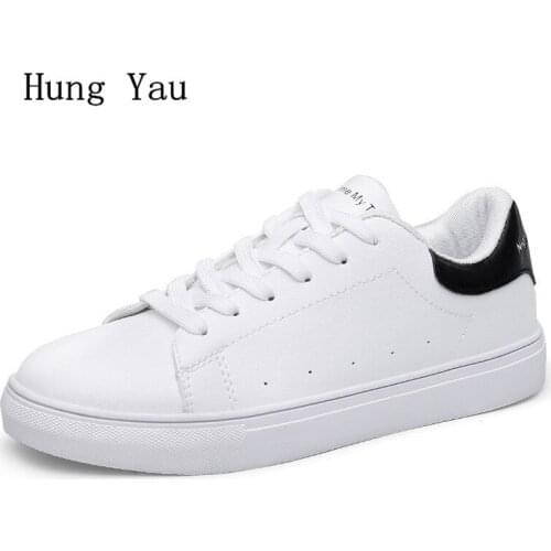 Women Casual Shoes Flat 2018 Fashion Outdoor Breathable Couple Shoes Lace Up Shoes Woman Platform