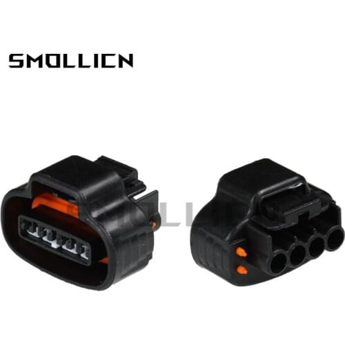4 Pin 2JZ-GE Distributor Crank Female Wire Socket Plug TPS Boost Sensor Oval Ignition Coil Connector Sumitomo For Toyota