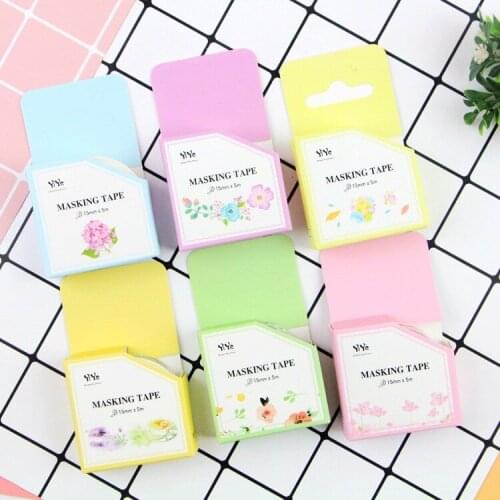 1pcs 50752 Korea stationery wholesale EDL-J1705 Fresh lace and paper tape series