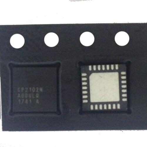 2pcs/lot CP2102N-A01-G CP2102N QFN28 NEW ORIGINAL