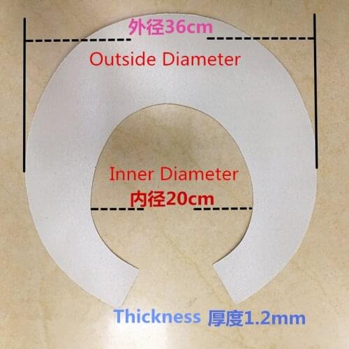 3 pieces Wholesale flat PE VISOR BONGRACE Sun-protective visor baseball uniform hat brim accessory DIY sewing matereial