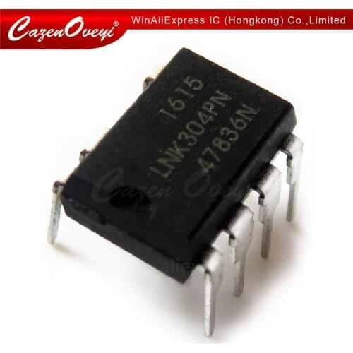 50pcs/lot LNK304PN LNK304P LNK304 304PN DIP-7 In Stock