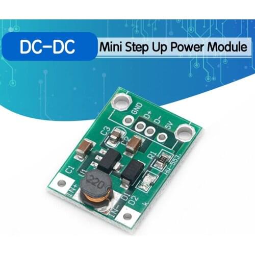 600mA DC-DC Mini Step Up Power Module 1-5V To 5V Step-up Boost Converter NEW