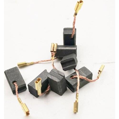 8PCS Carbon Brushes For Bosch Angle Grinder GWS 7-100 7-125 7-100T 7-100TE 7-125T 7-125TE Grinder Tools Accessories