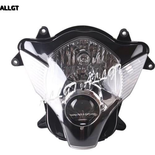 ALLGT New Headlight for Suzuki 2006 2007 Gsxr 600 750 K6 06 07 Head Light Clear