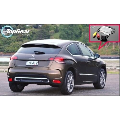Car Camera For Citroen DS4 DS 4 2010~2015 High Quality Rear View Back Up Camera For TopGear Friends | CCD + RCA