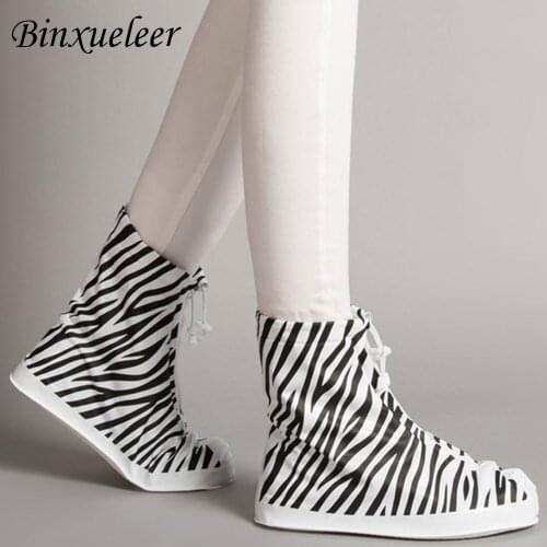 Женские резиновые бахилы Binxueleer China At AliExpress