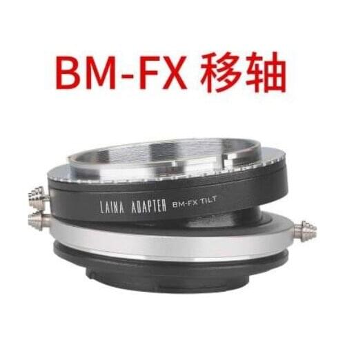 BM-FX tilt lens adapter for ICAREX 35S BM Lens to Fujifilm FX XE3/XE1/XH1/X-M1/XA7/XA10/xt10 xt30 xpro2 xt2 xt4 xt100 camera