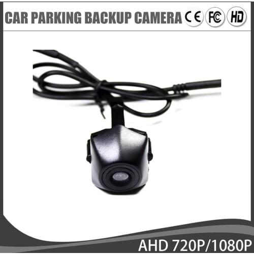 CCD HD Car Front View Camera For AUDI A4L 2013 2014 Vehicle Camera Night Vision Waterproof Parking Wide Angle Logo Embedded