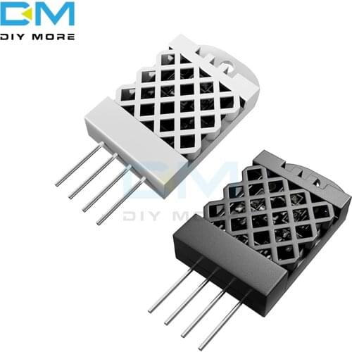 FHT20 Digital Temperature Humidity Sensor Module SHT20 Chip I2C IIC Interface Sensor Probe Test Board Black White DC 3.3V-5.5V