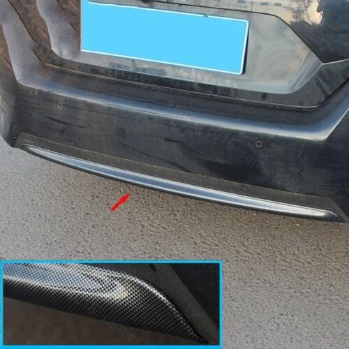 3X CARBON FIBER COLOR FIT FOR HONDA CIVIC 16-17 FRONT & REAR BUMPER GRILL COVER