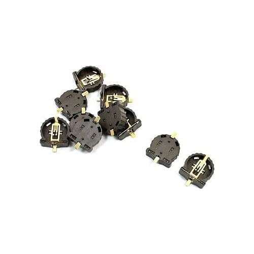 Surface Mount Button Cell Battery Holder for CR1220 LIR1220