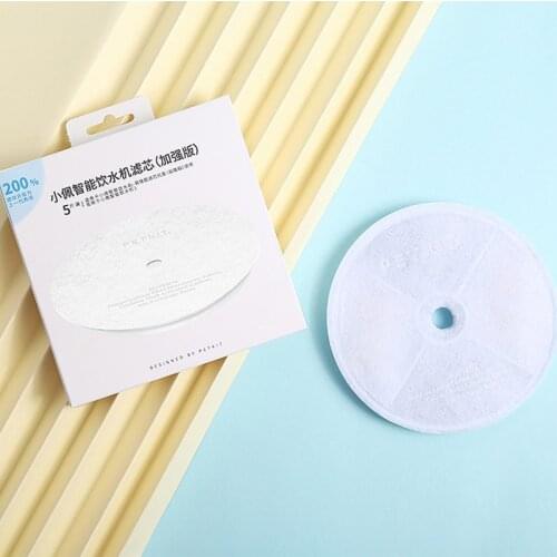 PETKIT Replacement Filter Units For EVERSWEET 2 And EVERSWEET 3 Water Fountain 1pc/5pcs/10pcs Filters Cleaning Kit Pet Supplies