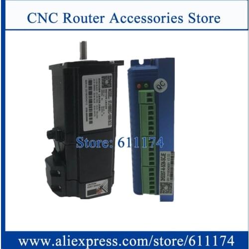 JMC Closed-loop 2.0N.m Nema 23 Hybrid 2-phase stepper motor with brake 57J1880EC-1000-SC+2HSS57 driver With 3m encoder cable