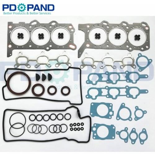 H27A Overhaul Rebuilding Gasket Kit for SUZUKI GRAND VITARA INC XL-7 I FT/GRAND ESCUDO II JT 2.7L