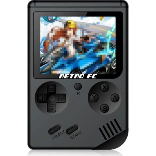 Retro Game Console Portable Mini Handheld Game Players Built-in 168 Classic Games Gift For Children