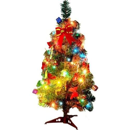 Artificial Christmas Tree LED Multicolor Lights Holiday Window Decorations Sets Christmas Decorations for Home arbol de navidad