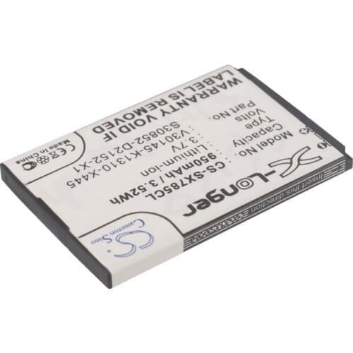 CameronSino for SIEMENS Gigaset SL400 SL400A SL400H SL610H Pro SL750 X656 OpenScape SL5 for UNIFY OpenStage SL4 battery