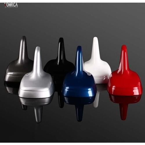 2017 High quality latest popular 3M Adhesive top streamline Shark fin decorative antenna for Audi A4 A6 Q3 Q5 Q7 six colors