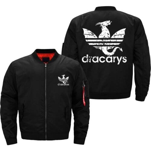 New mens coat cotton coat MA-1 pilot jacket mens thickened plus fat casual large Print logo customized waterproof dropshipping