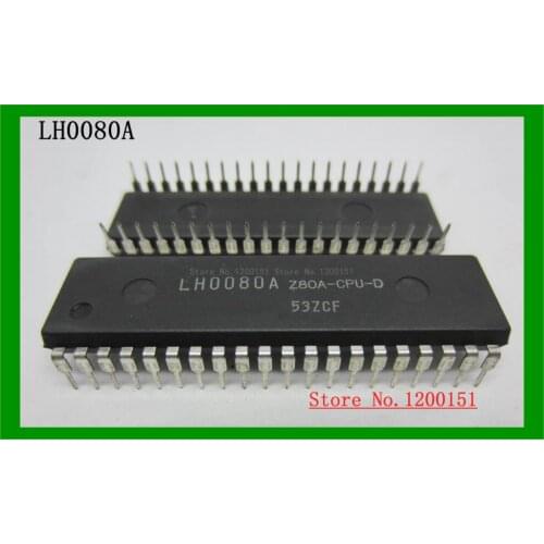 LH0080A Z80A-CPU DIP40
