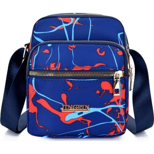 Small Waterproof Nylon Women Crossbody Bags Purse Casual Shoulder Bag Female Top-handle Bags Handbags High Quality Tote