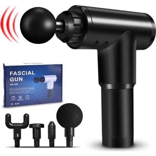 Massage Gun relax Body Muscle Deep Fascia Electric Massager Muscle Pain Relief Exercising Relaxation Slimming Fitness Shaping