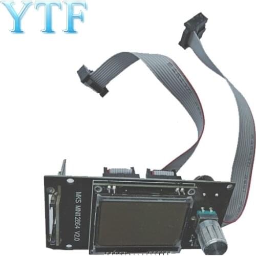 MKS MINI 12864 LCD display marlin support DIY printer accessories insert SD card