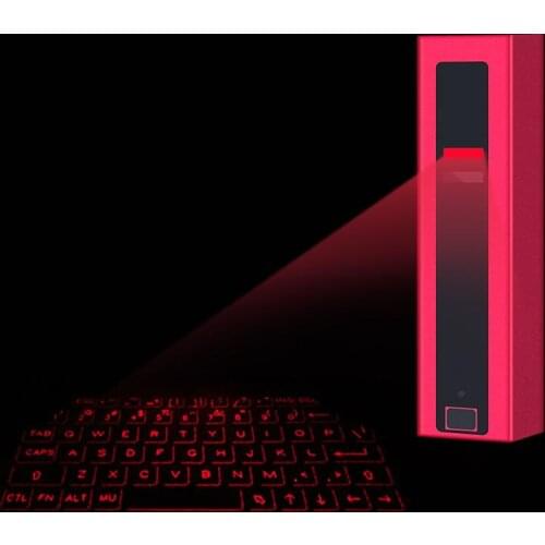 New Laser Projection Virtual Keyboard Bluetooth Laser Projection Voice Broadcast Mouse Function Desktop Laser Virtual Keyboard