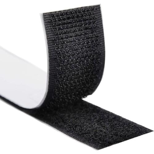 New Self Adhesive Hook and Loop Tape self-adhesive pad with loop tape and hook tape 8M long and 20mmwide