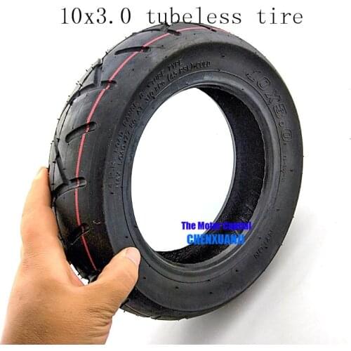 Newest 10 * 3.00 electric scooter wheel tyre 10 x 3.0 scooter vacuum tyre 10 inch widening and thickening