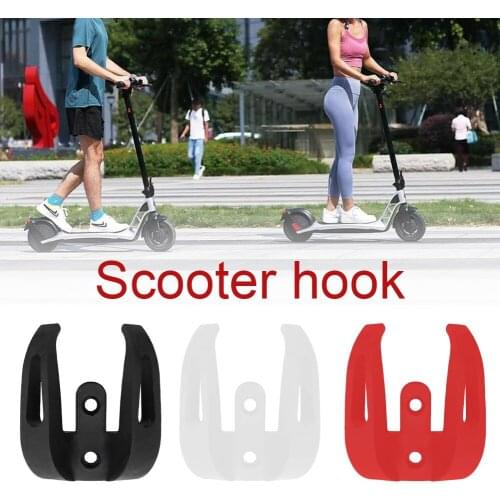 2021 NEW Electric Scooter Nylon Front Double Hook E-Bike Bag Dual Claw Hook for Xiaomi M365/1S/Pro Skateboard Hooker Accessories