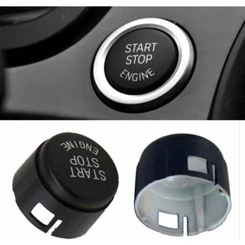 New Car Start Stop Engine Button Switch Replace Cover Key Accessories for BMW 5 6 7 F01 F02 F10 F11 F12 2009-2013 61319153832