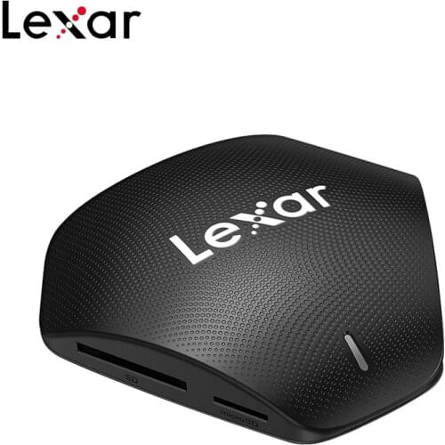 New Arrival Lexar Professional Multi-Card 3-in-1 USB 3.1 Type-C Interface Card Reader Supports SD microSD and CompactFlash Cards