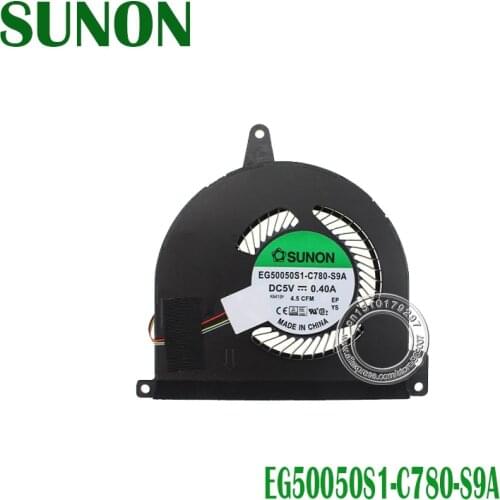 Brand New and Original CPU Fan For Dell E5470 EG50050S1-C780-S9A Laptop CPU Cooling Fan 0WKT5Y WKT5Y DC28000GGS0