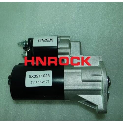 NEW 12V STARTER MOTOR 5X3911023 F000AL0502 FOR VW 30206N