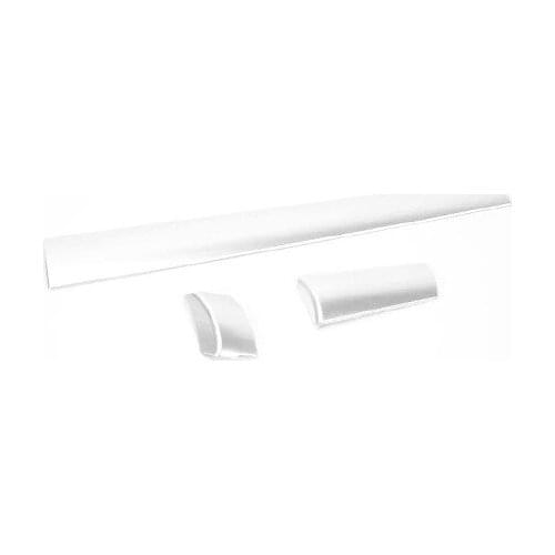 Suitable for 16-20 Honda 10th generation Civic interior modification co pilot center control trim strip interior trim patch