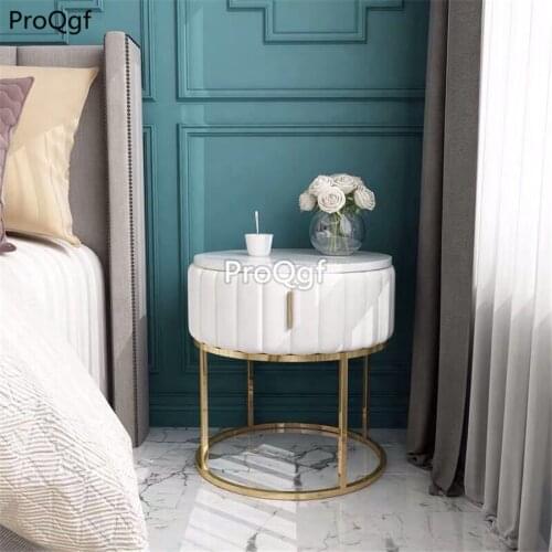 Prodgf 1 Set nordic round Bedside minshuku cabinet