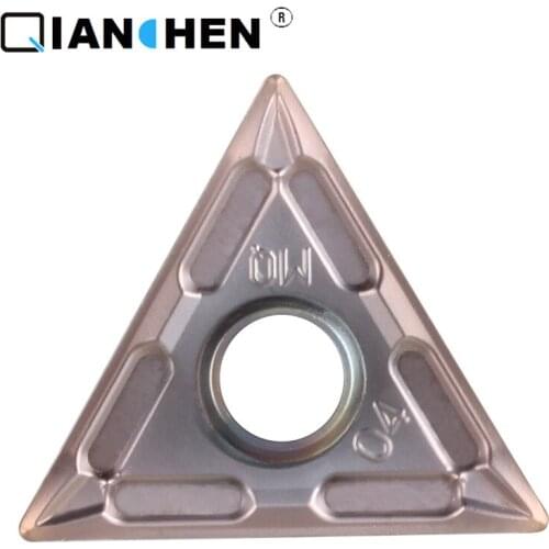 Qianchen Independent original quality high Precision high performance high hardness CNC TNMG160404-MQ XC7129 carbide inserts