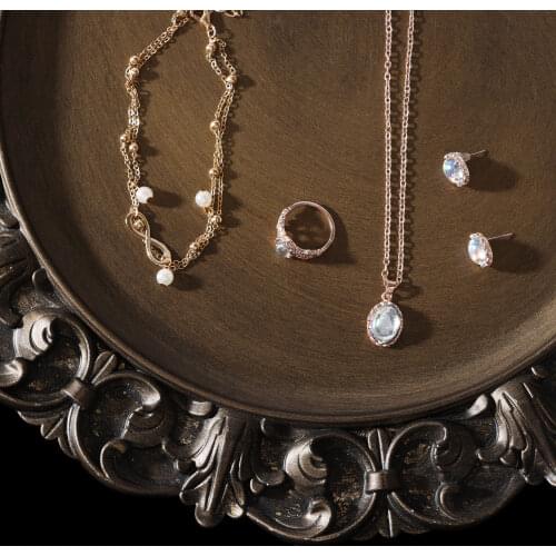 QrhYK Wedding Jewelry