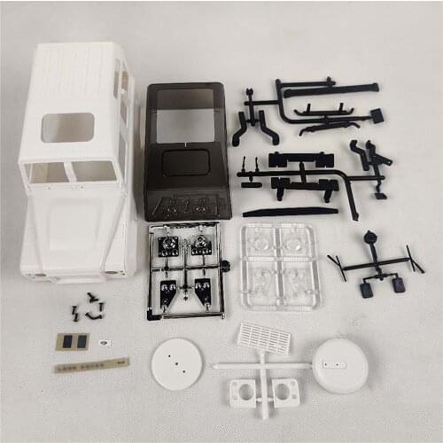 Separate Car Body Shell Set for Land Rover D90 Defender 4x4 1/18 RC Climbing Car Series Spare Parts