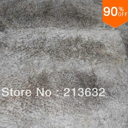 Style 2 Luxury material stuff leather rabbit real fur cheap and good quality Garment Textile accessories free ship